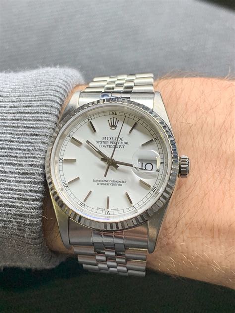 rolex datejust 16234 watch